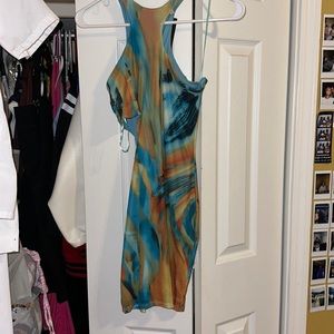 Colorful Fashion Nova Dress